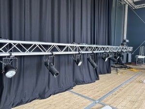 Pro Audio Systems supplies turnkey solution for City of Culture mobile venue in Bradford