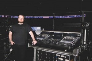 Olly Murs FOH/monitor engineers use DiGiCo Quantum 5 consoles on tour