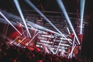 Robe illuminates “Nuova Scena” launch party