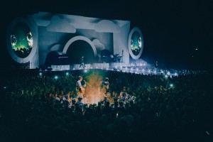 Showlab immerses Ramón’s Oslo Spektrum Arena show with Klang