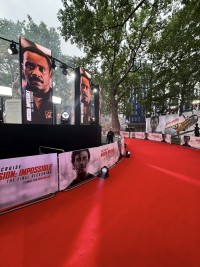 IPS calls on over 530 Chauvet fixtures for “Mission: Impossible” premiere