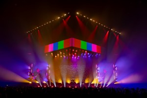 Sam Parry chooses Ayrton for “Busted vs McFly Tour”