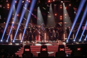 Astera Titan Tubes illuminate ‘The Voice South Africa’