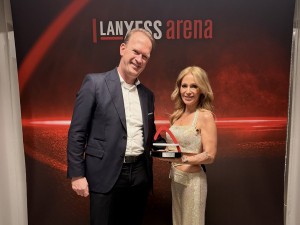 Michelle erhält „Willkumme Zohus!“-Award der Lanxess Arena