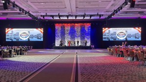 Christina Rupp lights Army-Navy Gala with Elation Paragon