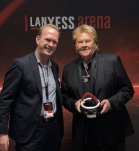 Howard Carpendale erhält Abschiedsaward der Lanxess Arena