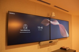 Tateside delivers AV and IT integration at IPC Systems’ new Devonshire Square offices