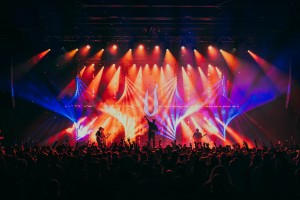 ADJ fixtures selected for August Burns Red Christmas shows