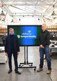 Delta Live joins Groupe Novelty