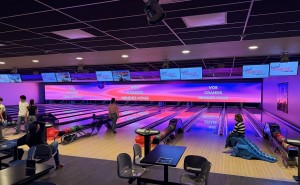 Infiled MV Series LED wall transforms Mégarex bowling experience