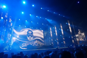 Infiled powers visual spectacle at Esports World Cup AFT_r Concerts