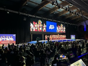Daylight Events delivers Elation Paragon-powered rig for inaugural World Fencing League event
