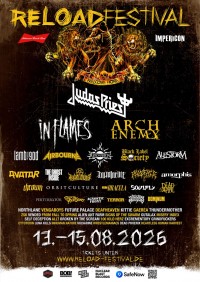 Line-up für Reload Festival 2026 komplett