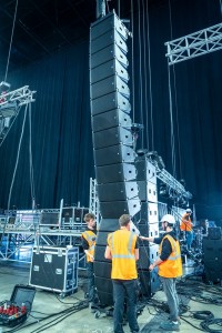 Eurosono deploys Coda Audio system for “Fusion - La Nuit Rap” at LDLC Arena