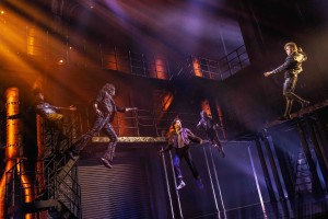 Robert Juliat’s SpotMe and Lancelot followspots selected for “The Lost Boys” musical on Broadway