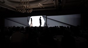 Absen supports Global Leadership Summit with visuals at Raffles London