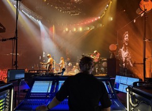 Monitor engineer Cory Benson picks DiGiCo Quantum338 for Tyler Childers