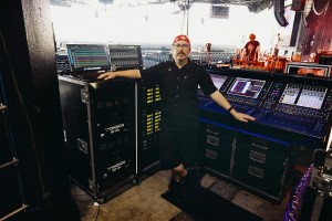 Monitor engineer Cory Benson picks DiGiCo Quantum338 for Tyler Childers