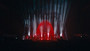 Tom Mumby lights The Australian Pink Floyd Show with Robe