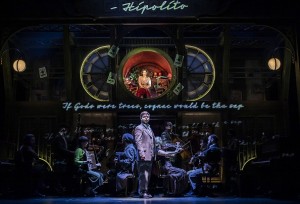 ‘Amélie the Musical’ lit with Robe T1 Profiles