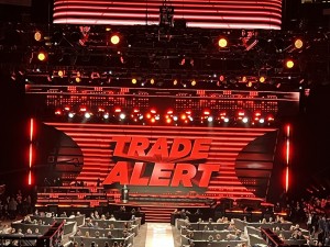 Elation Rebel Line adds dynamic layer to Tom Kenny’s lighting design for NHL Draft