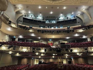 King’s Theatre Edinburgh upgrades with Robert Juliat 