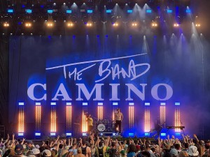 The Band Camino with Chauvet at Bonnaroo