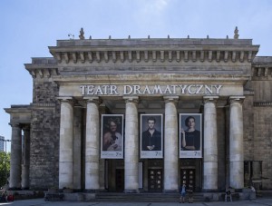 Robe’s Tarrantulas installed at Dramatic Theater in Warsaw