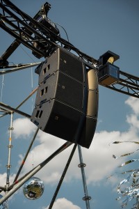L-Acoustics DJ makes its European festival debut at Nameless