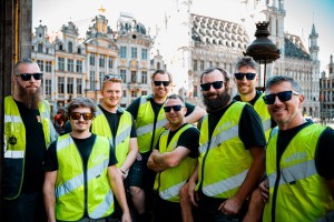 Ayrton Cobras illuminate Brussels Flower Carpet